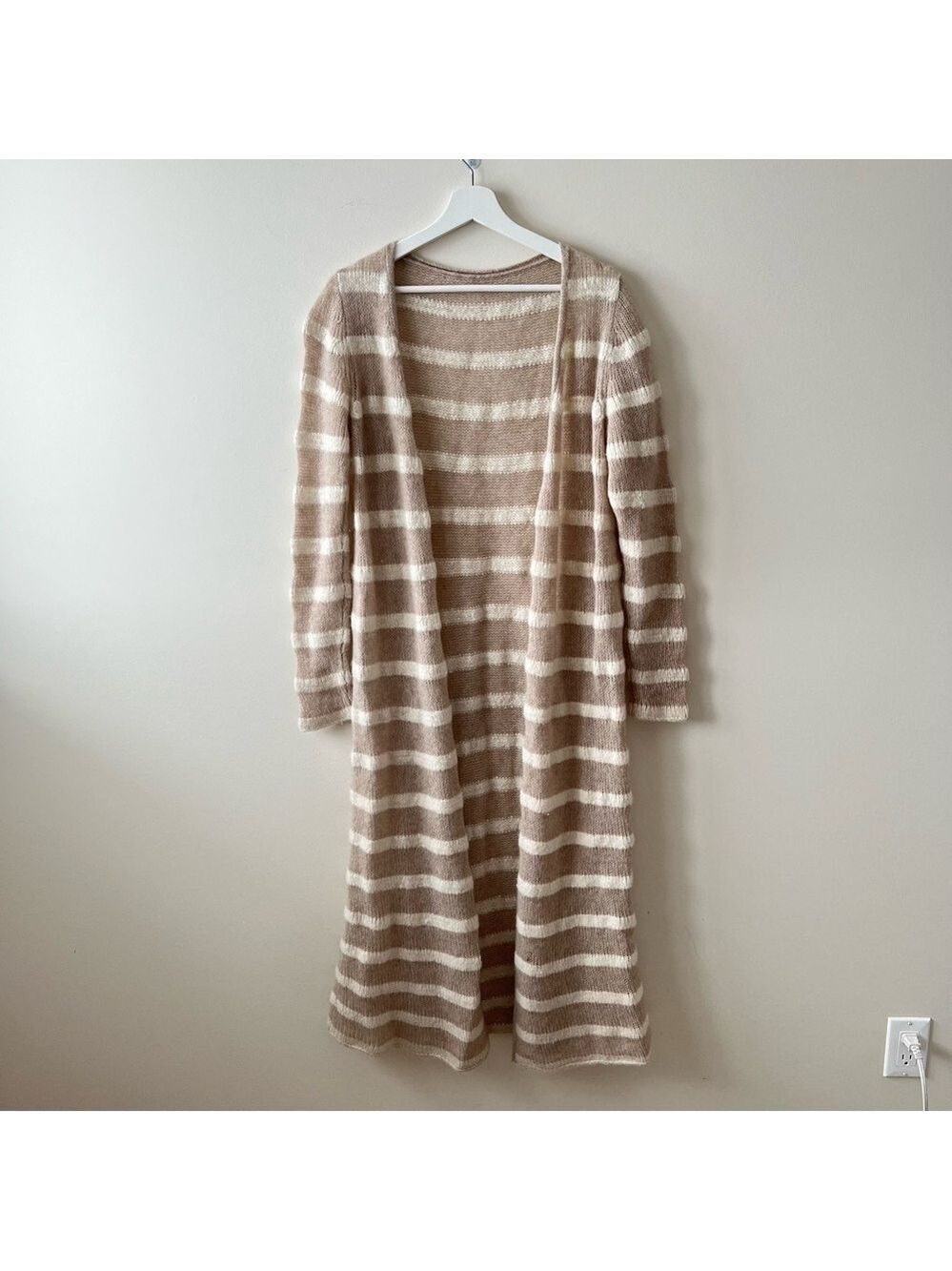 The ELDER STATESMAN cashmere long cardigan Size M